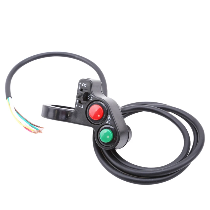 1 шт. переключатель на руль мотоцикла для электровелосипеда в сборе сигнала