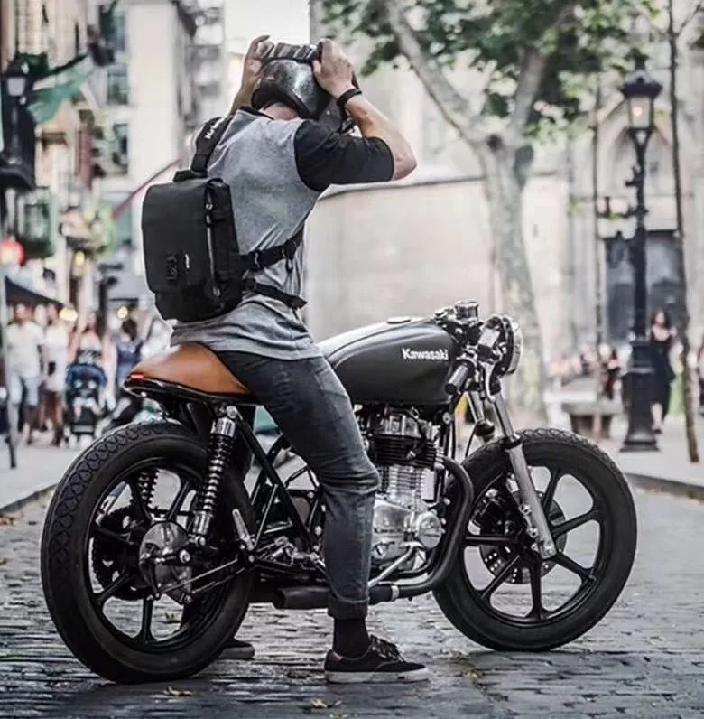 Черная водонепроницаемая сумка Оксфорд на плечо нагрудная Сумка для езды