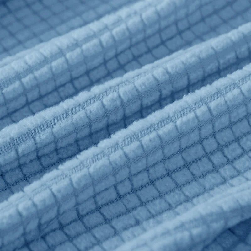 Чехол на одно кресло без подлокотников современный эластичный чехол для дивана