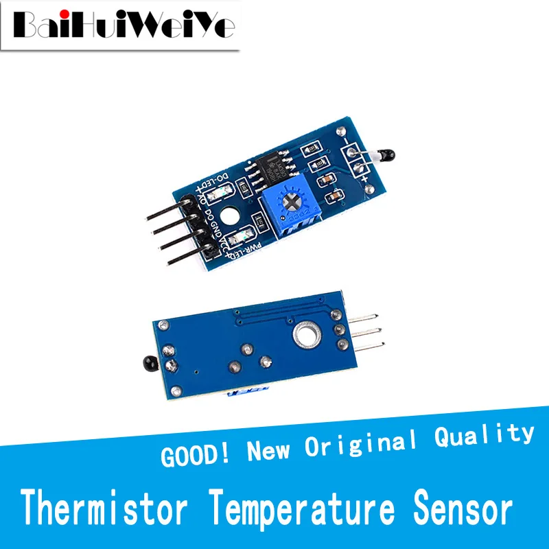 

10pcs Thermistor Temperature Sensor Thermal Sensor Module Temperature Sensor Module Thermistor Sensor for Arduino Diy Kit