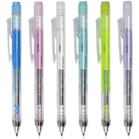 japans tombow momo automatic pencil 2021 new version transparent graph shakes out the lead 0 3 scrub activity pencil