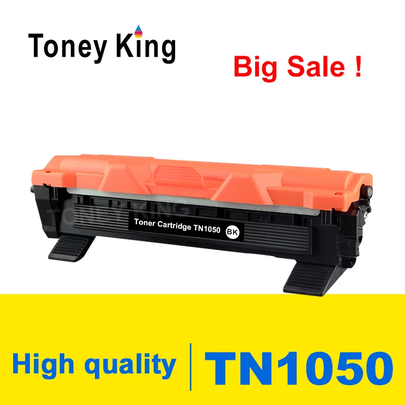 

Toney King Toner Cartridge TN1050 TN 1050 Compatible for Brother HL-1110 1112 DCP-1510 1512R MFC-1810 Printer With Chip