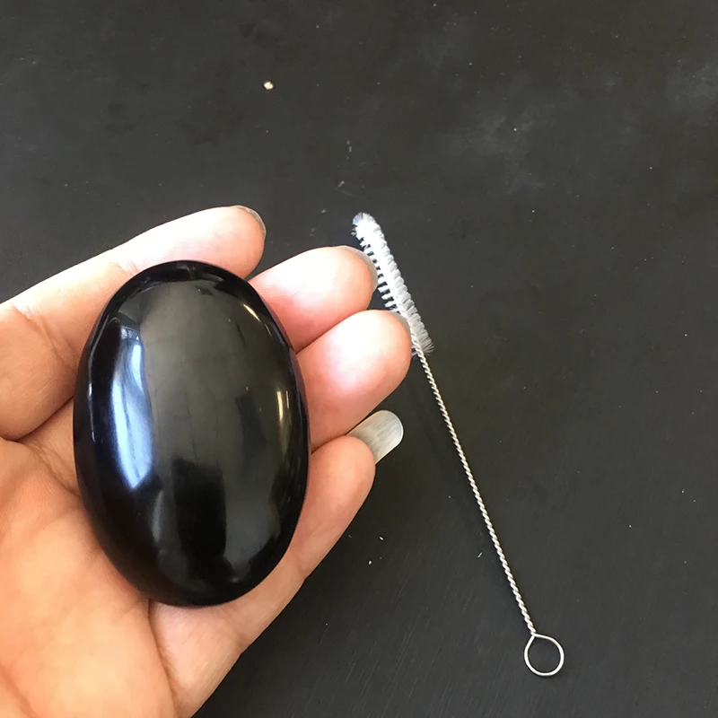 Runyangshi 1 шт. оптовая продажа натуральный черный кристалл камень ручная резка