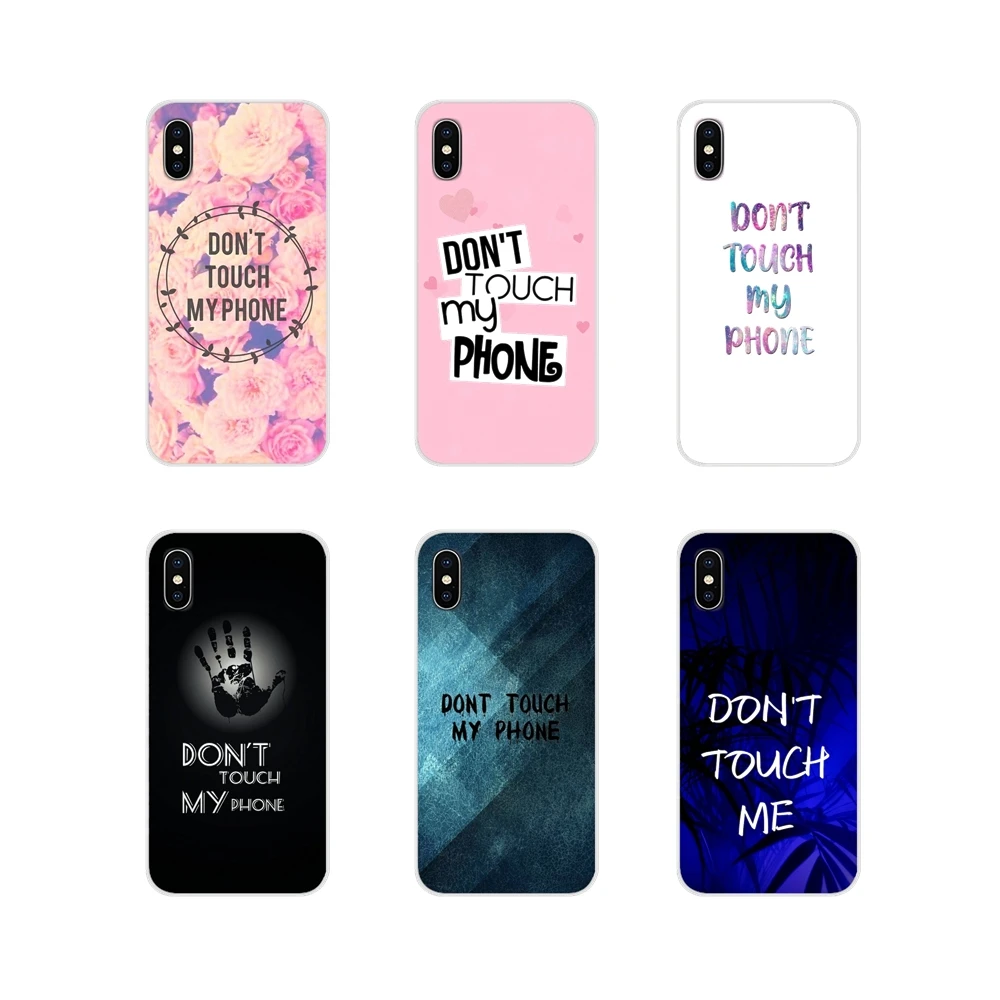 Не трогайте аксессуары для телефона чехлы телефонов Xiaomi Redmi Note 3 4 5 6 7 8 Pro Mi Max Mix 2 2S