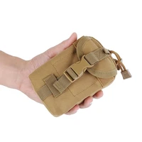 molle edc pouch tactical belt waist pack small utility wallet phone holder bag hunting accessories military airsoft mag pouches
