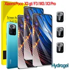 поко x3 гт Гидрогелевая пленка Poco X3 GT смартфон Hidrogel Pocco Poco X3 Pro C31 M3 M4 Pro 5g пленка Xiaomi Poco X3GT поко x3гт