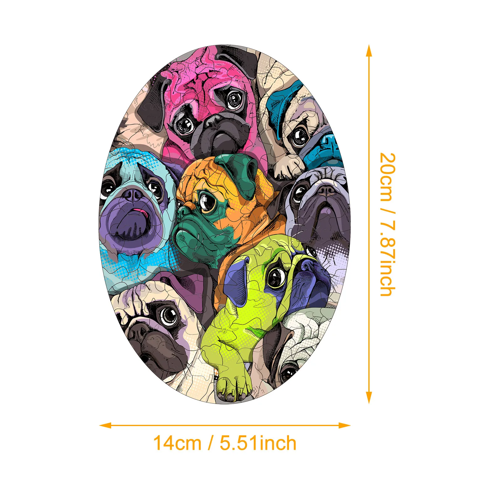 

Children's Day Gift Unique Wooden Puzzle Unique Shape Pieces 3d Animal Puzzle Gift For Adults And Kids Juguetes Para Nios