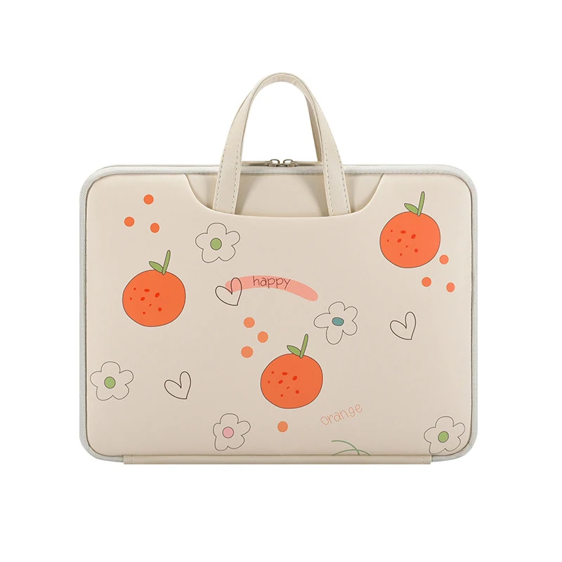 laptop bag for macbook air pro 13 3 14 15 6 inch handbag for hp dell huawei xiaomi laptop notebook sleeve case for women girl free global shipping