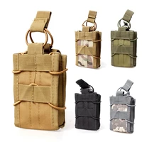 m4 m14 tactical molle single magazine pouch belt waist pack holder military army hunting airsoft mag holster bag