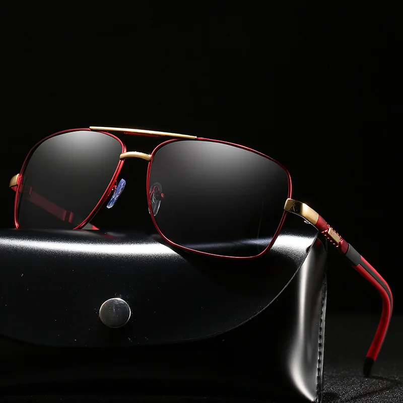 

2021 Brand Classic Square Polarized Sunglasses Men's Driving Women Sun Glasses Eyewear UV Blocking Oculos MJ-22