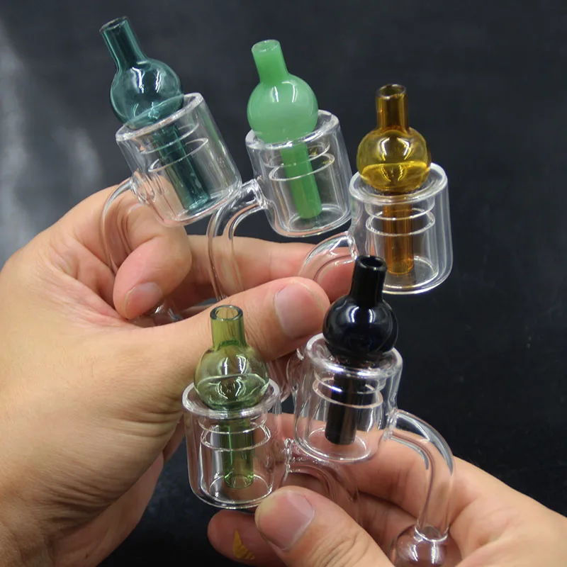 

Кварцевая трубка 25 мм OD 4 мм толщиной 10 мм 14 мм 18 мм, кварцевые гвозди с карбоновой крышкой для повседневного ношения