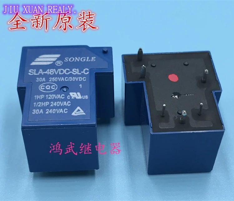 [В наличии] Фирменное новое оригинальное реле SLA 48VDC SL C 30A 6 pin group