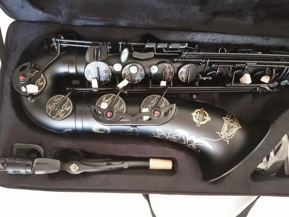 Сверхновый тенор-саксофон высокого качества Sax B плоский профессиональная