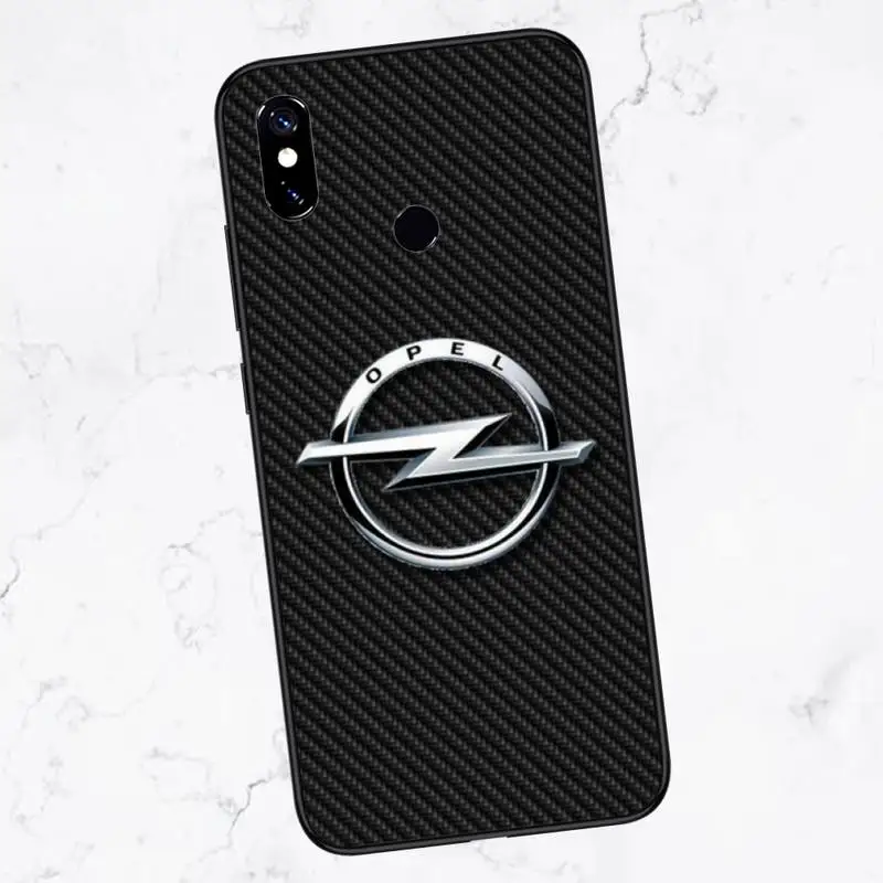 

New Opel Astra Car Phone Case For Xiaomi Redmi 7 8 9t a3Pro 9se k20 mi8 max3 lite 9 note 9s 10 pro