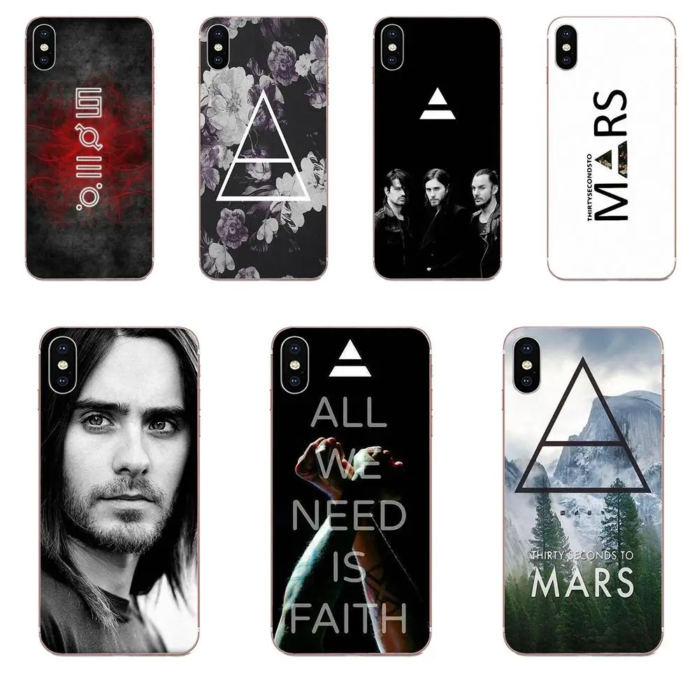 Принт чехол для телефона Galaxy J1 J2 J3 J330 J4 J5 J6 J7 J730 J8 2015 2016 2017 2018 mini Pro 3hj 30 Seconds To Mars