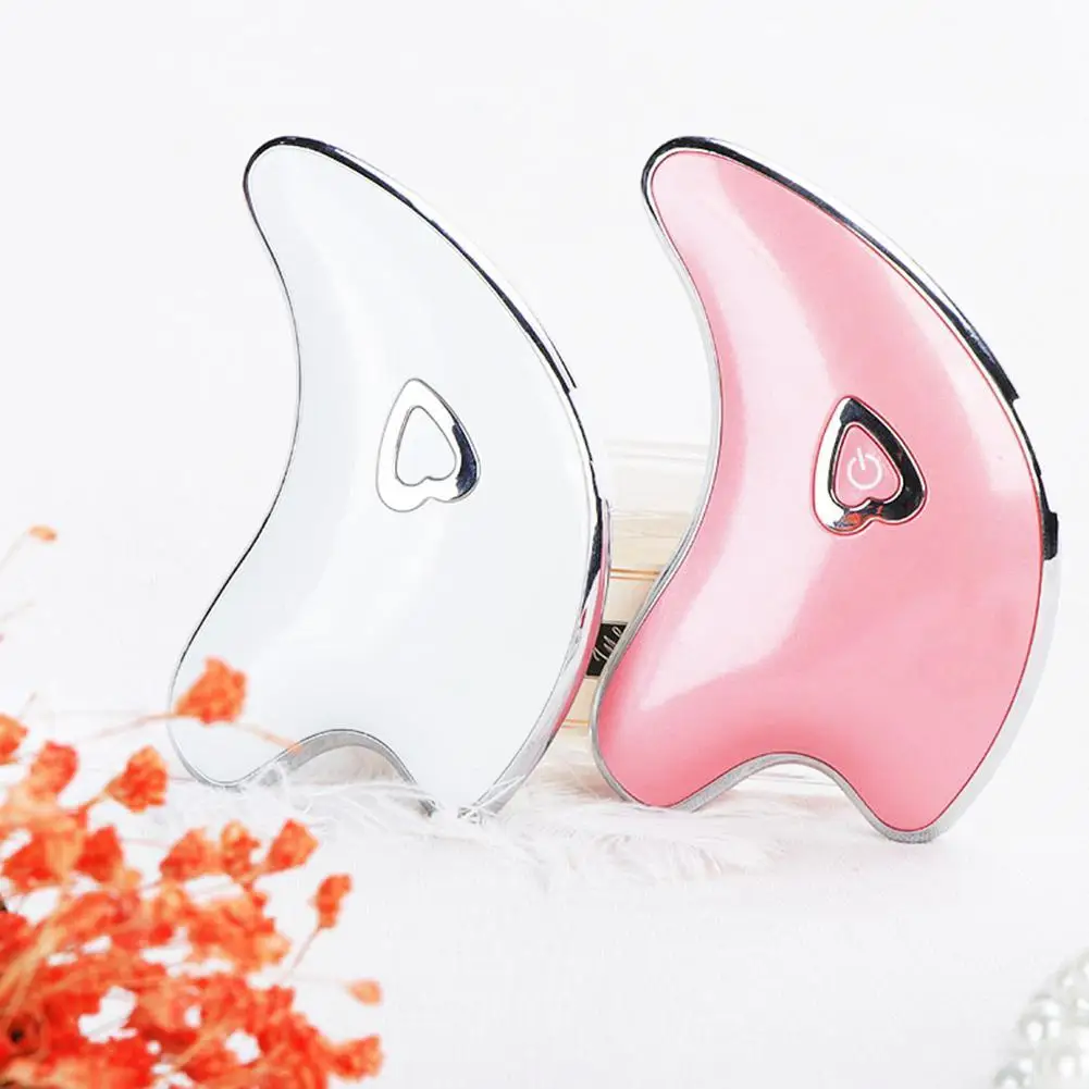

Slim Face Microcurrent Skin Care Tools Machine Uplift Massaging Beauty Roller V Shape Face Massager Vibrating