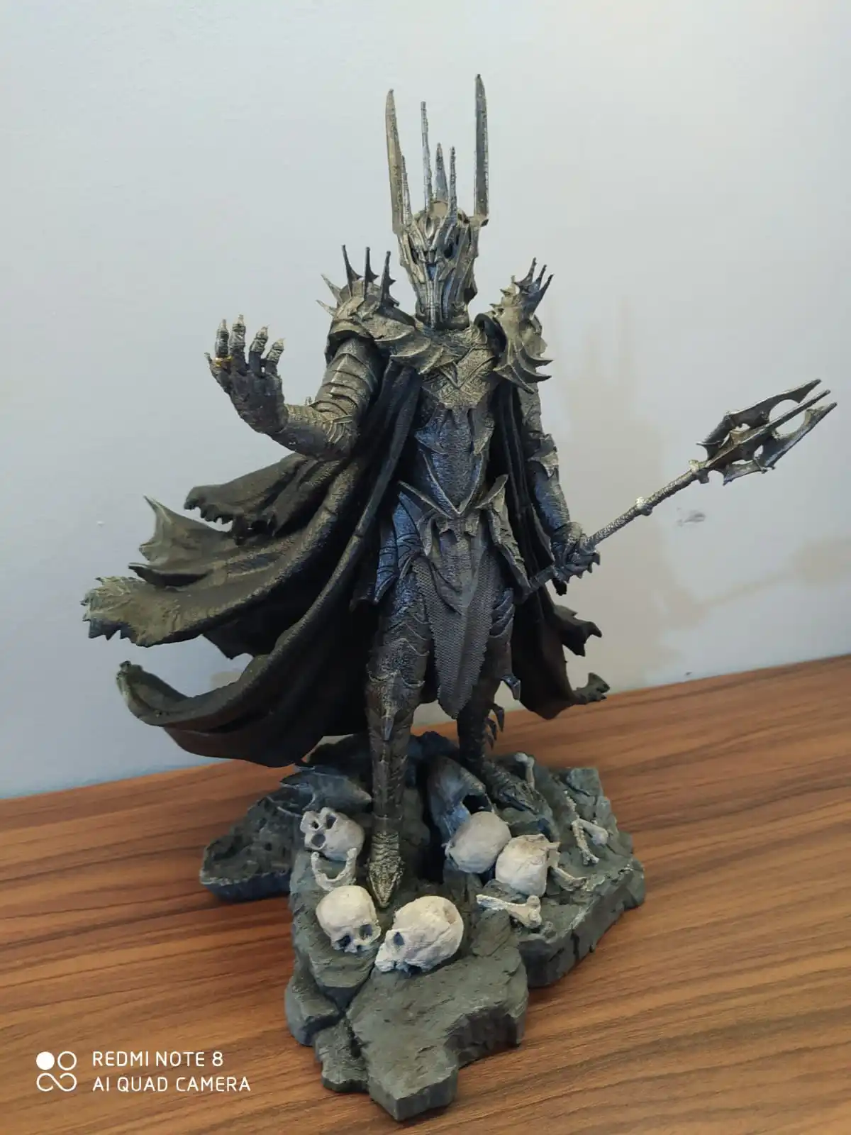 Sauron 30 см безделушка скульптура кольцо Властелин Колец персонаж фильма действие