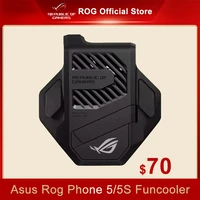 original aeroactive cooler for asus rog phone 5 funcooler cooling fan holder rog5 rog3 gaming phone expansion accessories