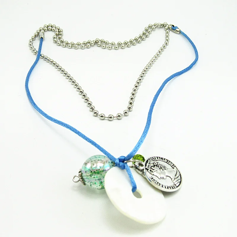 Blue rope Pendant Стиль, 2 шт. Капитан Америка: Мстители из серии «Civil War», алое ожерелье с ведьмой, кулон из Красного камня - Окраска металла: Blue rope Pendant