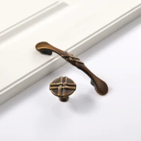 zinc alloy handles antique handles 128mm furniture cabinet handles drawer knobs cupboard handles