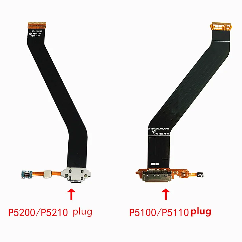 Оригинальный USB зарядная док станция разъем для зарядки гибкий кабель Samsung Tab 3 10 1