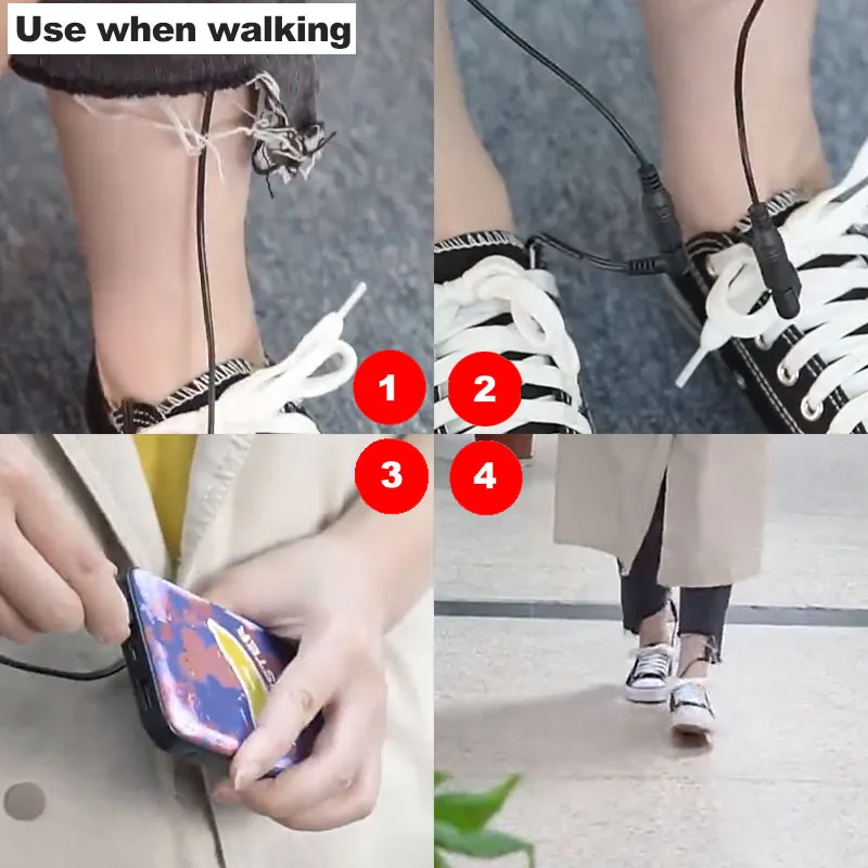 

USB Heated Shoe Insoles Electric Foot Warming Pad Feet Warmer Sock Pad Mat Winter Outdoor Sports Heating Insoles Winter Warm