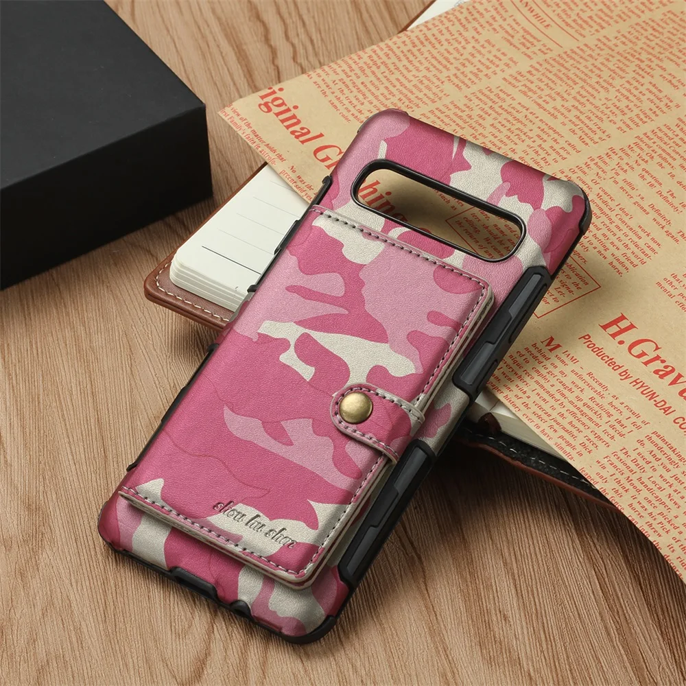 Камуфляжный армейский камуфляжный чехол для iPhone 7 8 6 6S Plus флип-кошелек с