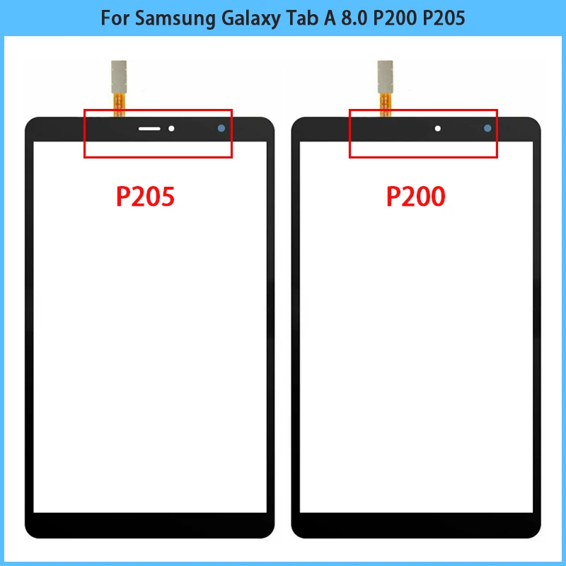 Новинка для Samsung Galaxy Tab A 8 0 &amp S Pen (2019) P200 P205 сенсорный экран панель дигитайзер