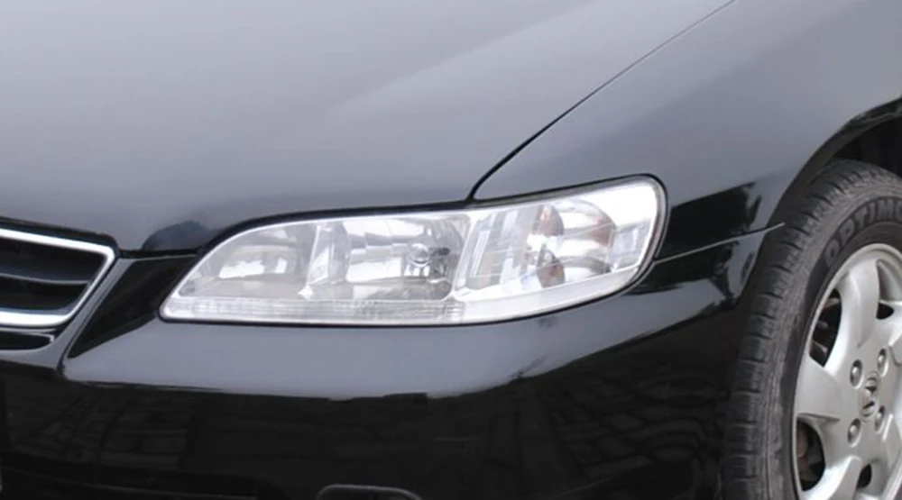 Для Honda Accord 1998 1999 2000 2001 Автомобильная фара прозрачная линза автомобильный брелок крышка