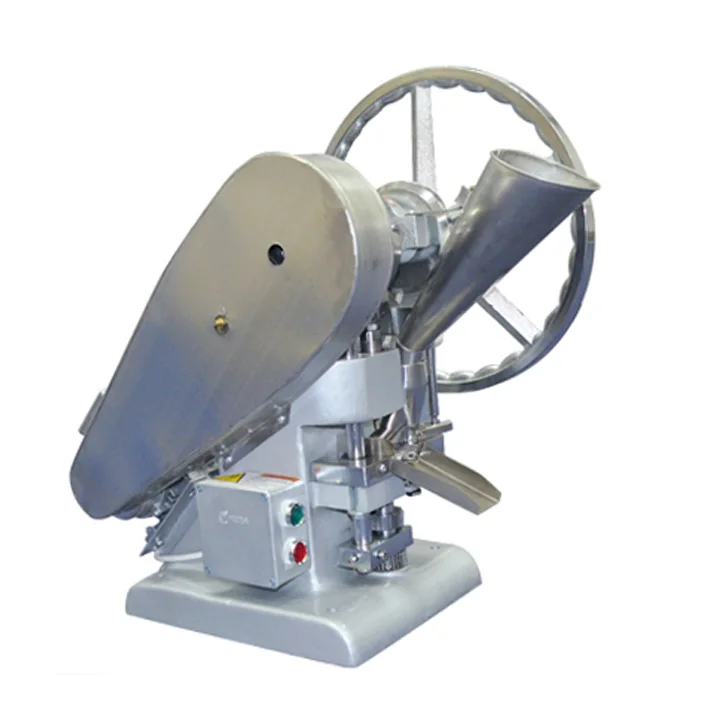 Single punch tablet press machine TDP-1.5 pill press machine pill making TABLET PRESSING