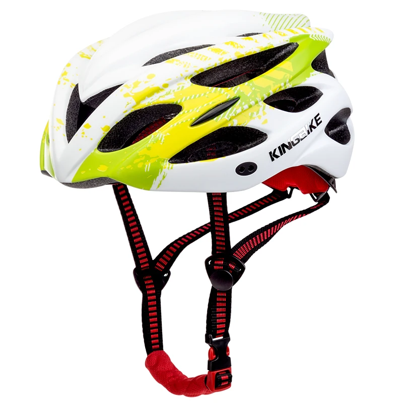 Для мужчин женщин Велоспорт шлем с хвостом светильник регулируемый дорожный