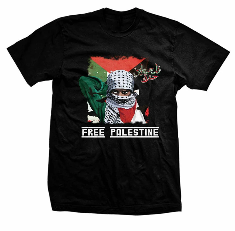 Футболка Free Palestine Gaza с американским флагом размер S 3Xl свободный топ футболка Ajax| |