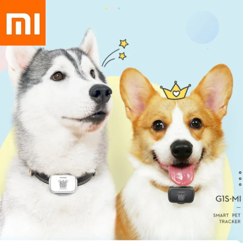 Xiaomi умный трекер для домашних животных локатор позиционер 30 дней совет кормления