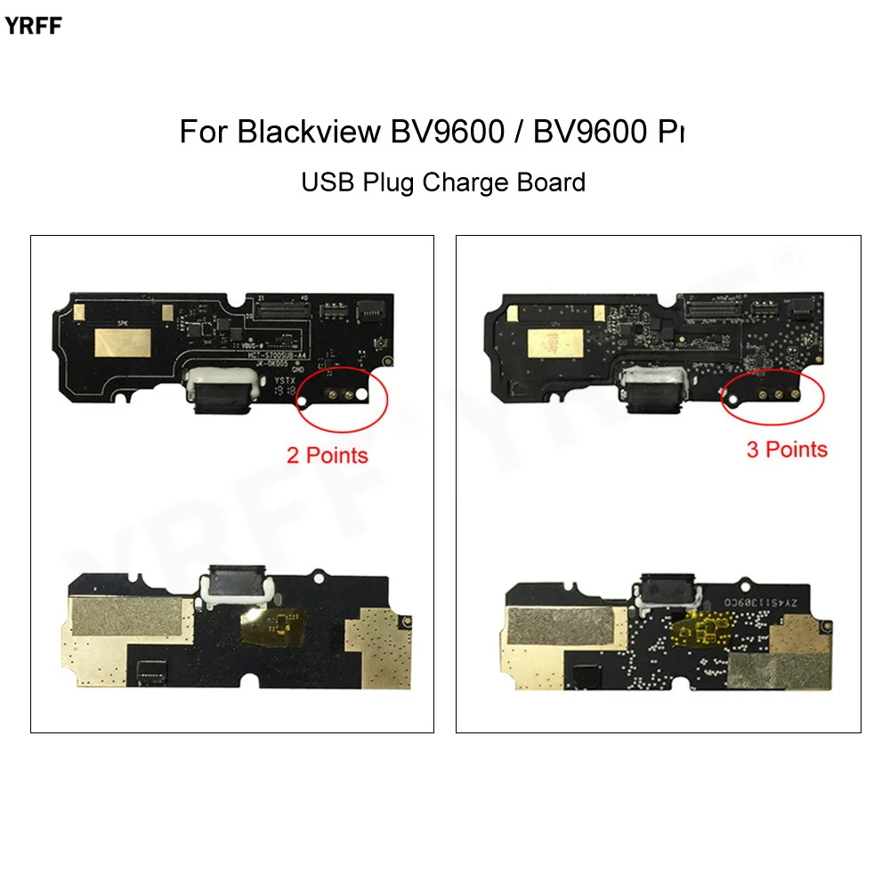 

Charge Port Board Flex Cable For Blackview BV9600 Pro USB Charging Dock Board With 3 Pin and 2Pin Version Mobile Phone Repair