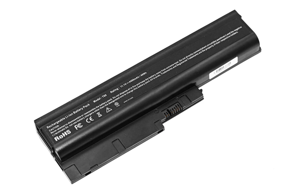 11,1 v аккумулятор для IBM lenovo Thinkpad R60 R60E R61E R61i T60 T60P T61(14,1, 15,4 экран) T61P R500 T500 W500 Sl500 40Y6799