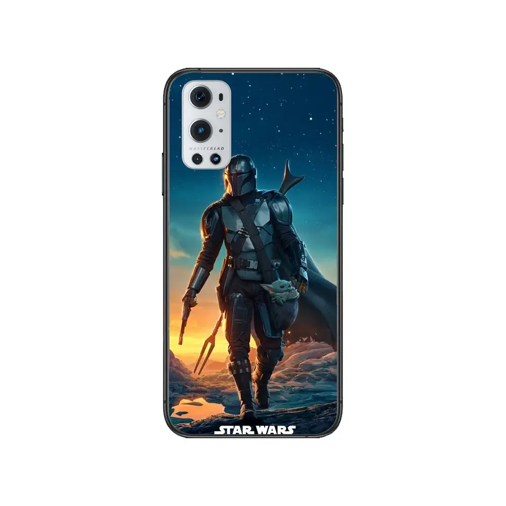 Детские йода для OnePlus Nord N100 N10 5G 9 8 Pro 7 7Pro чехол телефона X 1 + 6 комплектов/партия 5T 3T |