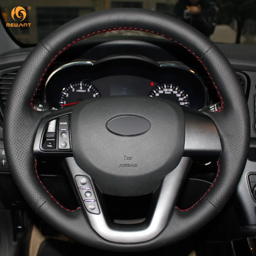 MEWANT черная натуральная кожа фотосессия для Kia K5 2011 2012 2013 Optima аксессуары интерьера