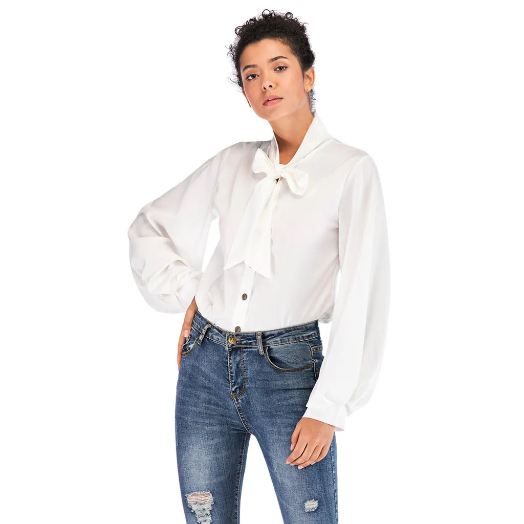 SAGACE однотонная модная женская милая и рубашка 2020 рубашки с длинными рукавами для