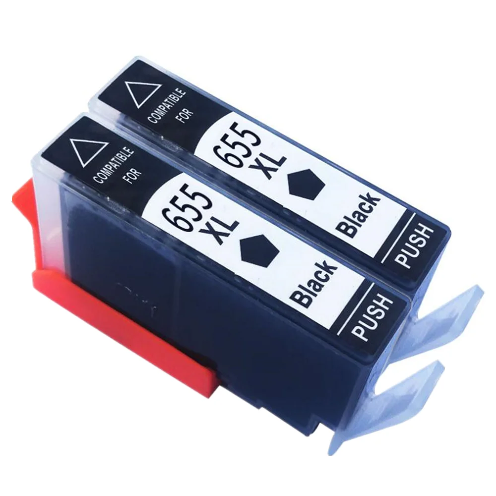 Чернильный картридж Hisaint для HP 655 XL чернила принтера Deskjet 3525 4615 4625 5525 6520 6525 CZ110 CZ111