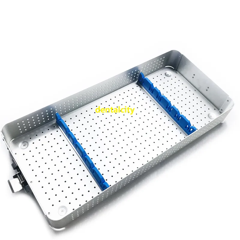 1 Набор один лоток Laparoscope дезинфекция коробка алюминиевый сплав стерилизация