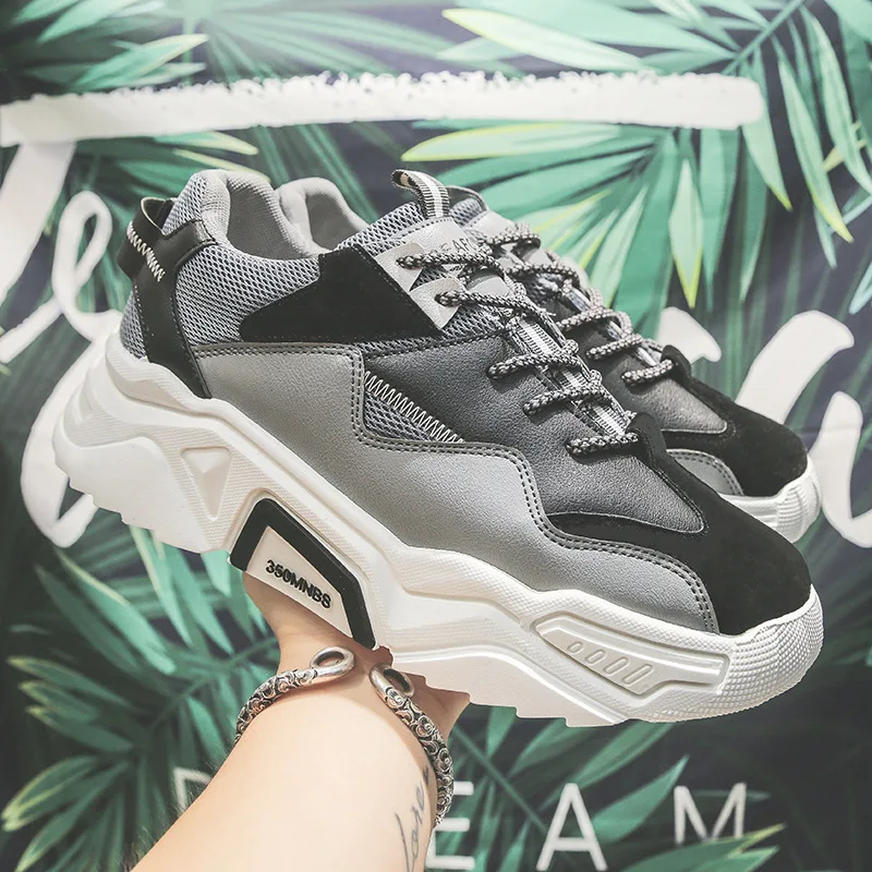 Новые весенние мужские кроссовки мужская обувь для папы повседневные модные