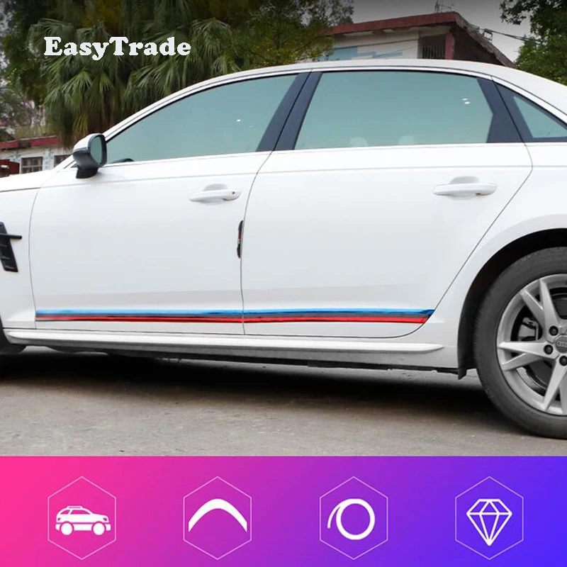 

Car Styling Rubber Door Sill Body Protector Goods Scratchproof Sticker For Honda Accord 2018 2019 Accessories Auto Accessories