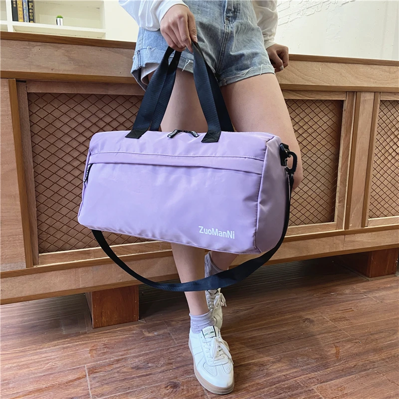 

Fashion Large Capacity Waterproof Material Portable Travel Bag Crossbody Bags Luxury Designer Handbag Luggage Sets Sac De Voyage