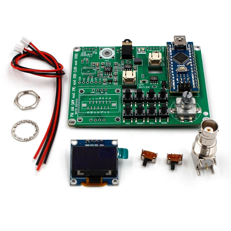 

SI4732 All Band Radio FM AM (MW and SW) SSB with Speaker Battery