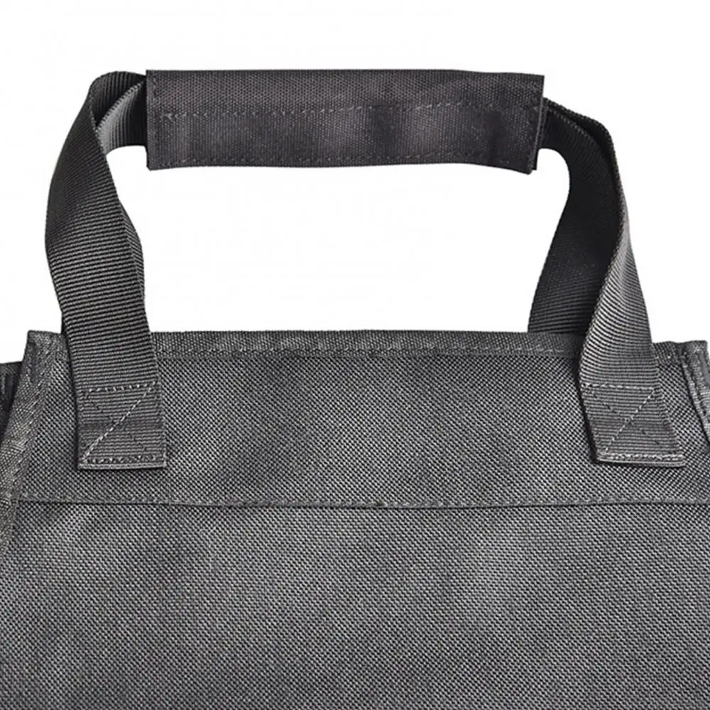 

Fireplace Stove Firewood Carrier Log Tote Pets Bag Holder for Carrying Wood