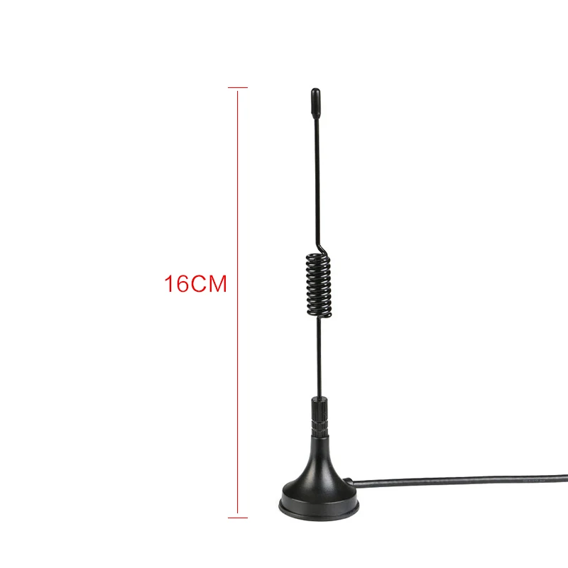 CDMA/GPRS/GSM/3G/4G небольшая присоска с высоким коэффициентом усиления антенна SMA