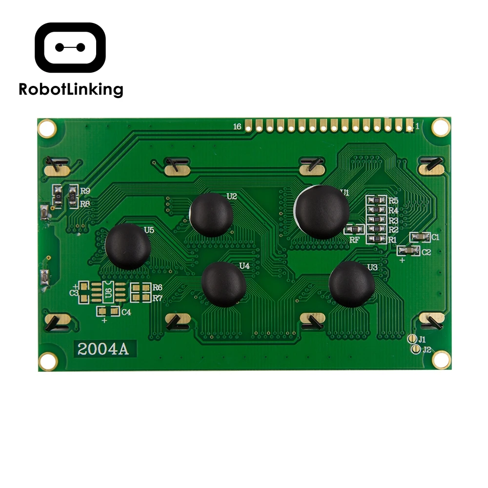 

LCD 2004 Display Module 5V Yello Green (Blue) Screen 20*4 LCD