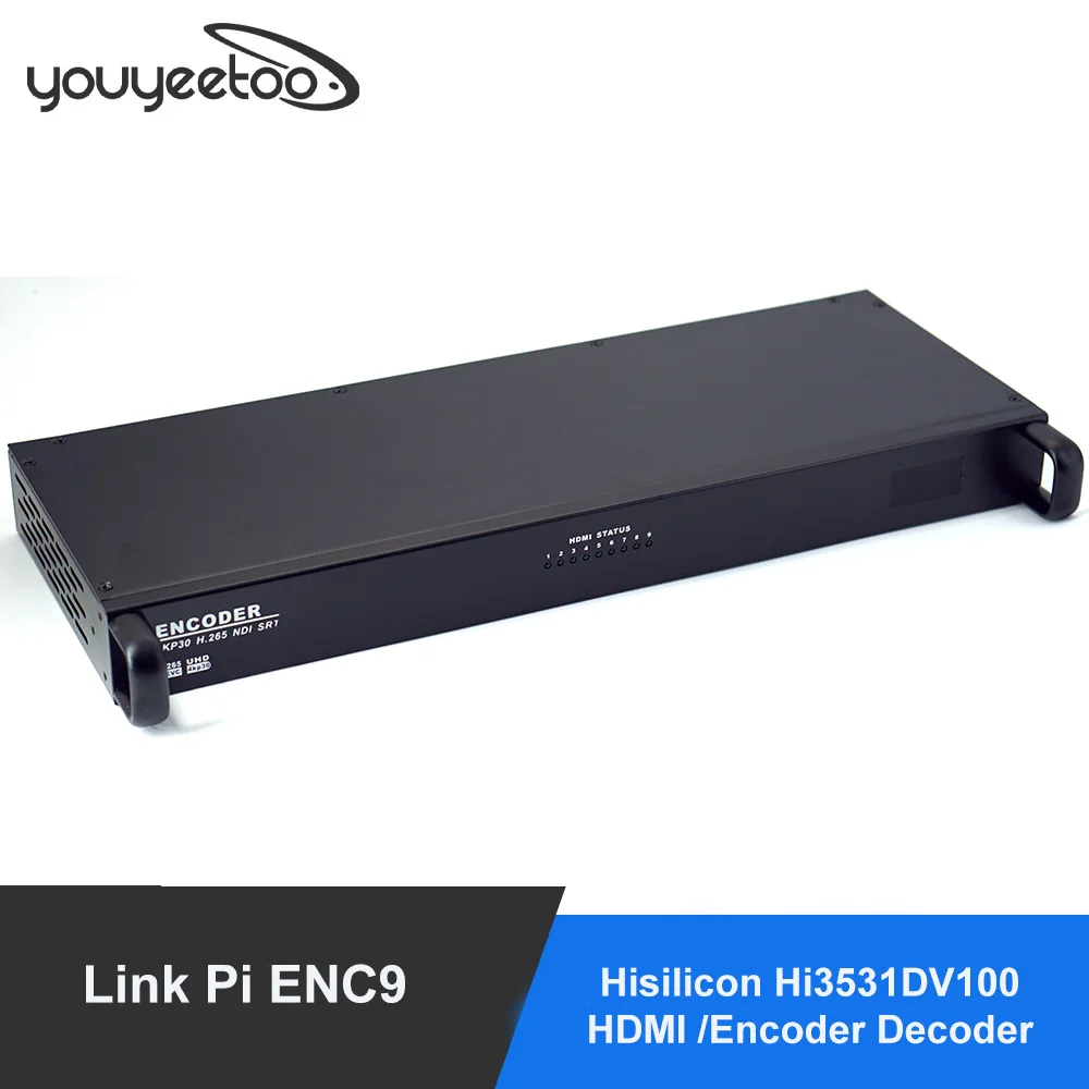 Bestellen Link Pi ENC9 Hisilicon Hi3531DV100 HDMI /Encoder Decoder HD H.265 + Dual-core-android-smartp AVBR/RTMP/ONVIF/HLS/ Live Broadcast YouTube, Facebook