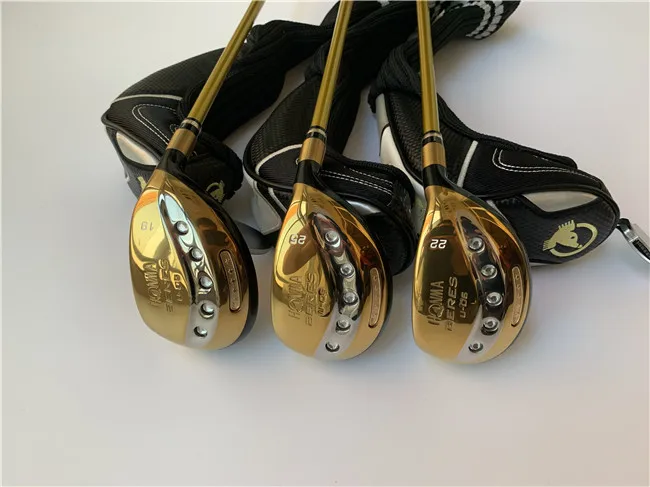 Honma U 06 гибриды для гольфа Beres клюшки 19/22/25 градусов R/S гибкий графитовый Вал с
