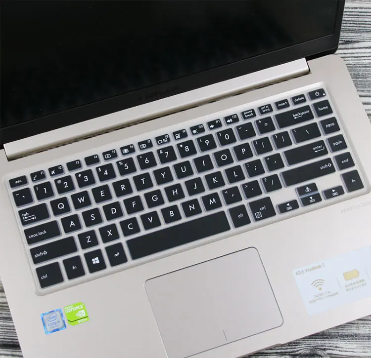 Защита для клавиатуры ноутбука ASUS ZenBook UX530 UX530UX UX530UQ UX530U U5800GE S510U S510UR X510UN 15 6 дюйма |